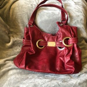 Nine West  hobo bag -red